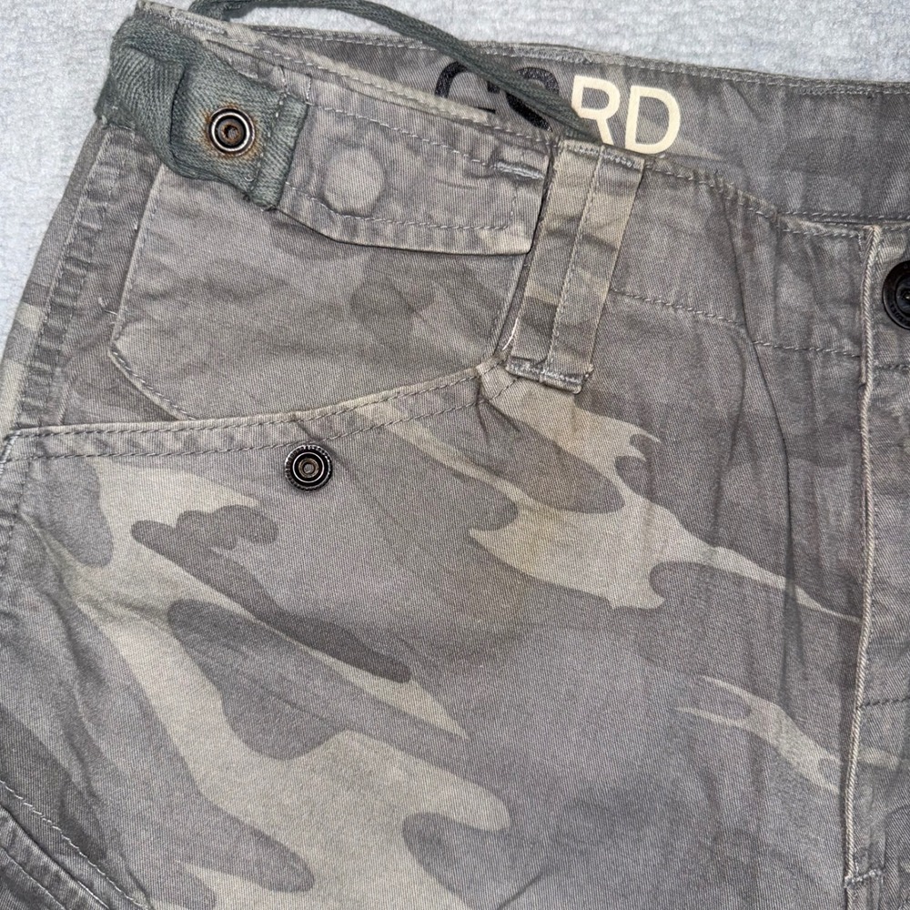 G-Star Raw Elwood Prisoner Camo Cargo Pants Grey Mens 32x32 3301 Raw - Picture 4 of 14
